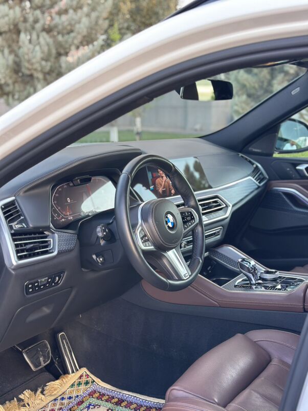 BMW X6 M 2020 - 1 370 000 TMT - Aşgabat - img 8