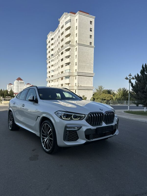 BMW X6 M 2020 - 1 370 000 TMT - Aşgabat - img 4