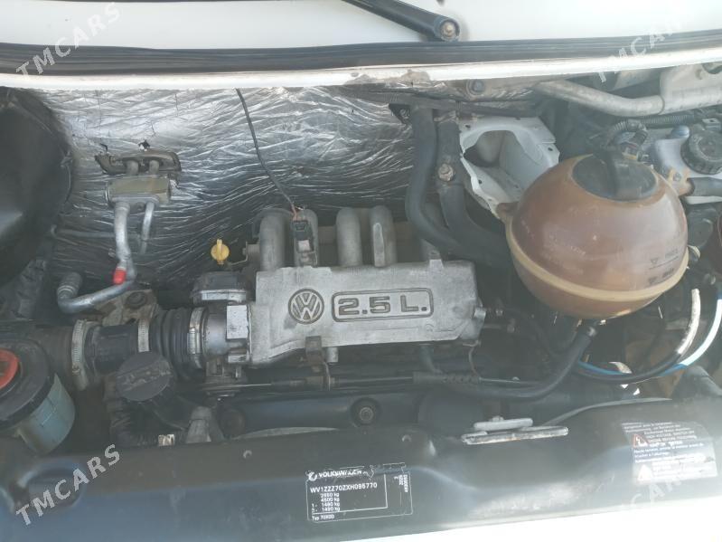 Volkswagen Transporter 1999 - 90 000 TMT - Мары - img 6