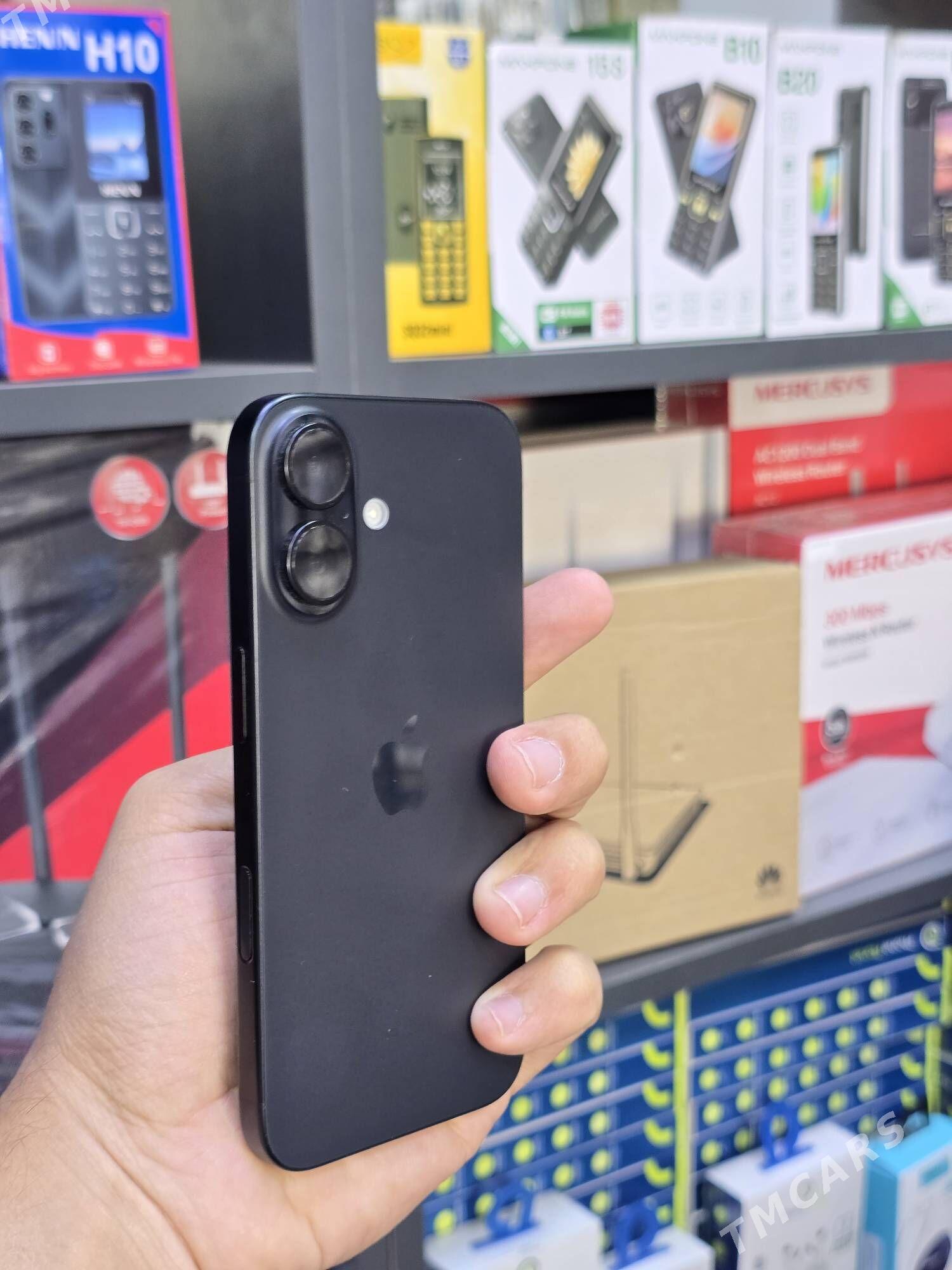 IPHONE 16 ️BLACK100% - Ашхабад - img 2