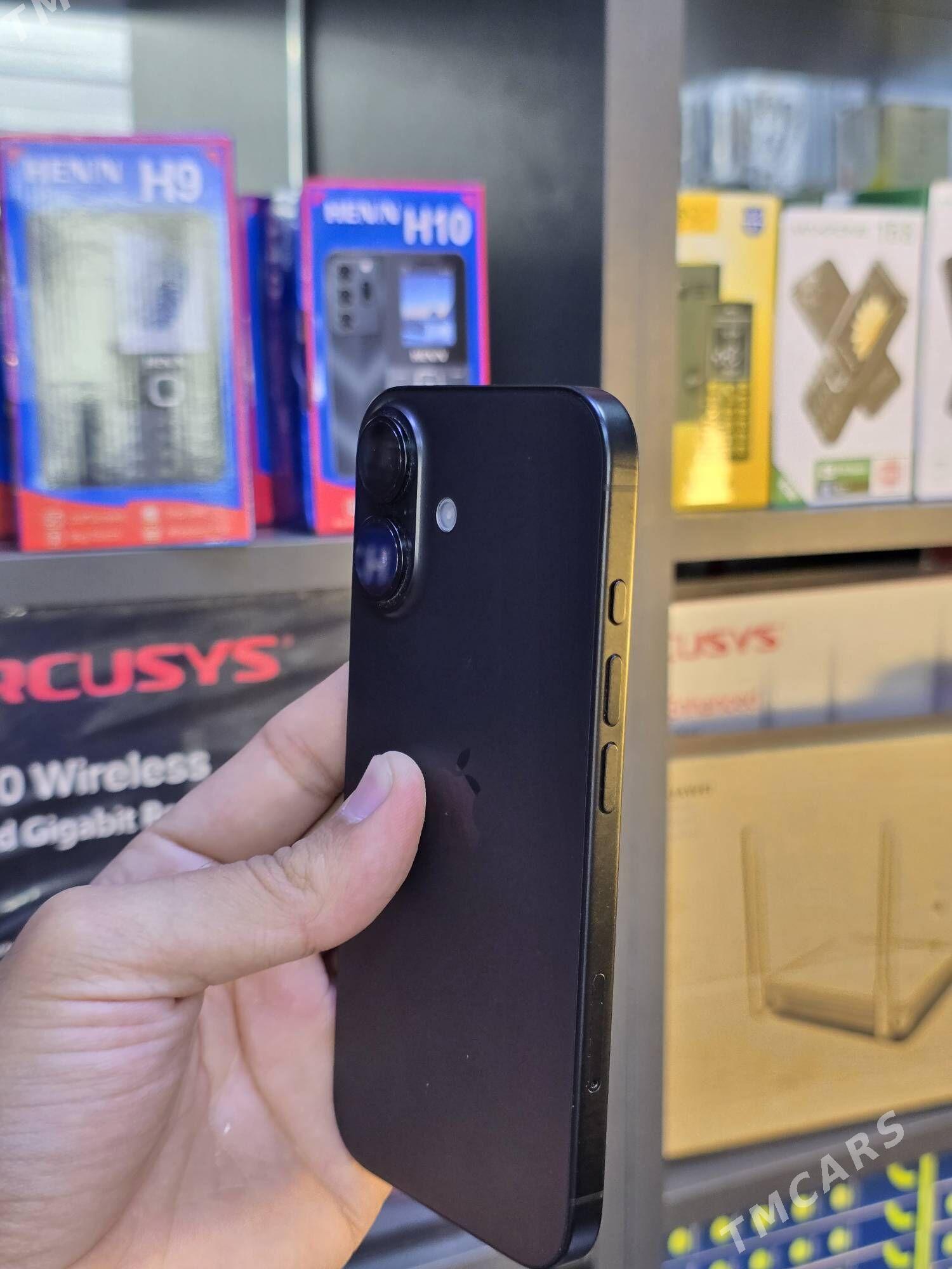 IPHONE 16 ️BLACK100% - Ашхабад - img 5