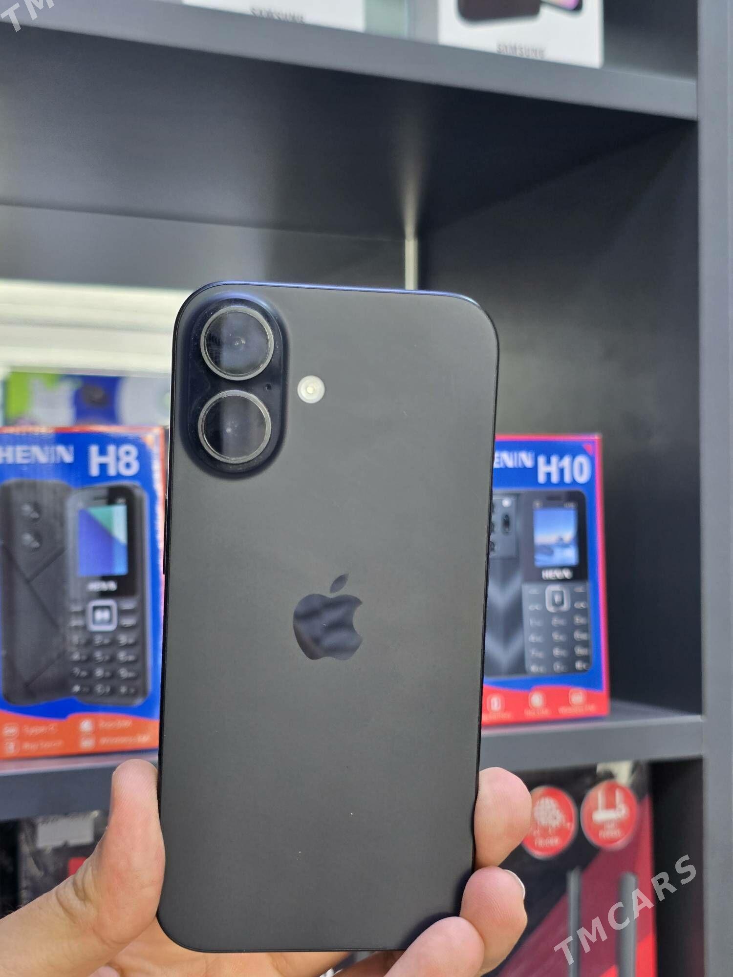 IPHONE 16 ️BLACK100% - Ашхабад - img 3