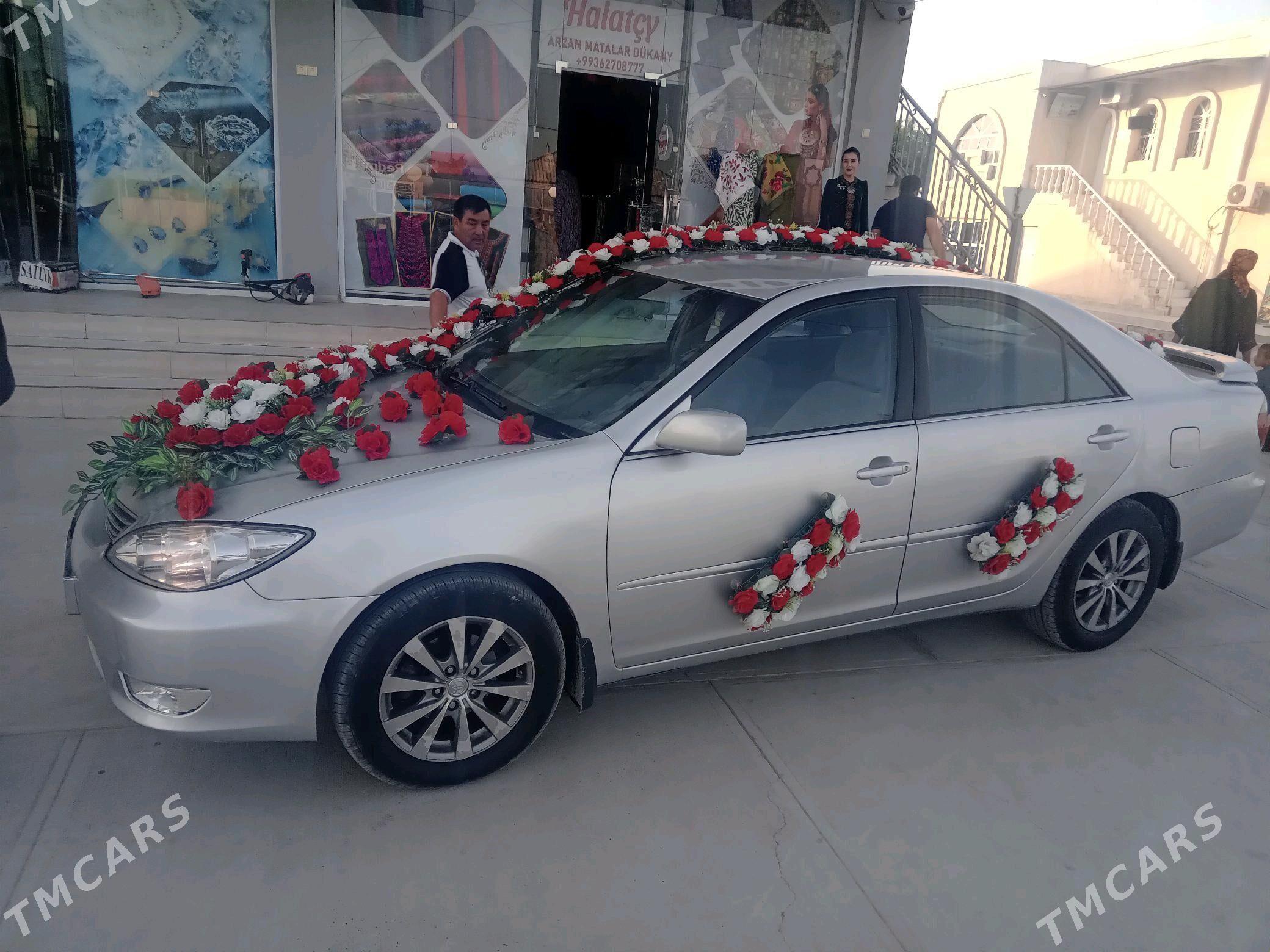 Toyota Camry 2003 - 180 000 TMT - Векильбазар - img 2