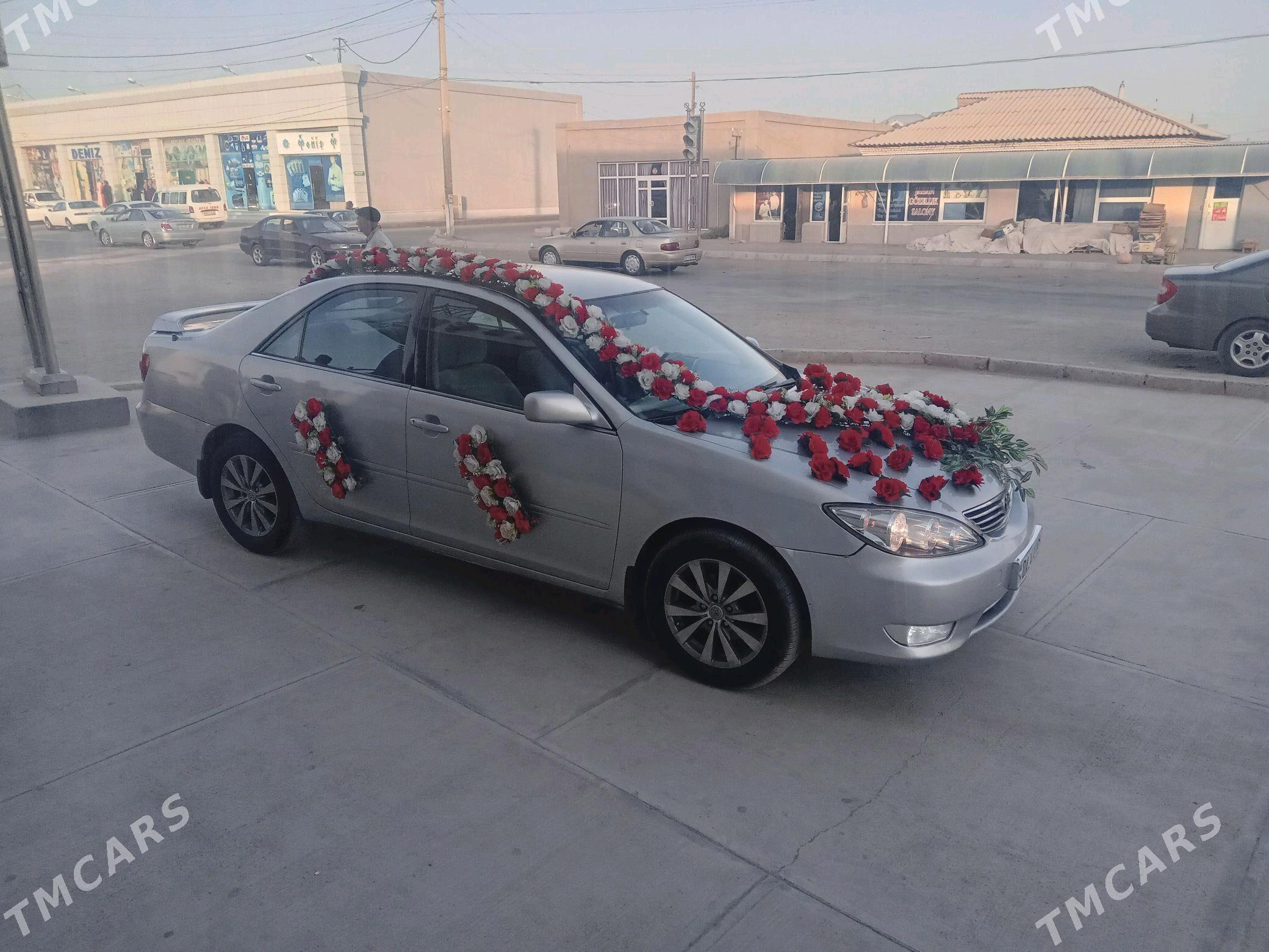 Toyota Camry 2003 - 180 000 TMT - Векильбазар - img 3