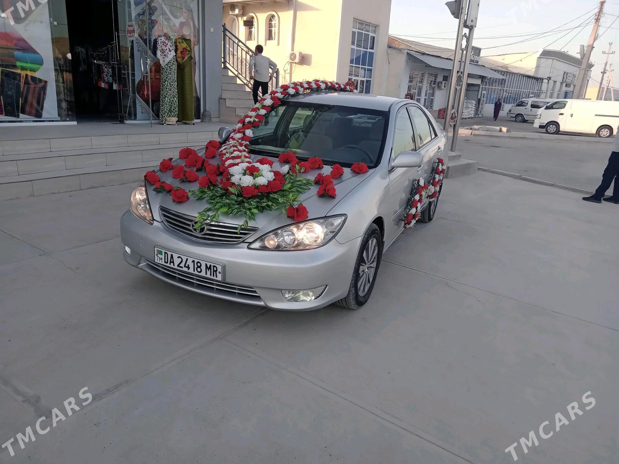 Toyota Camry 2003 - 180 000 TMT - Векильбазар - img 4