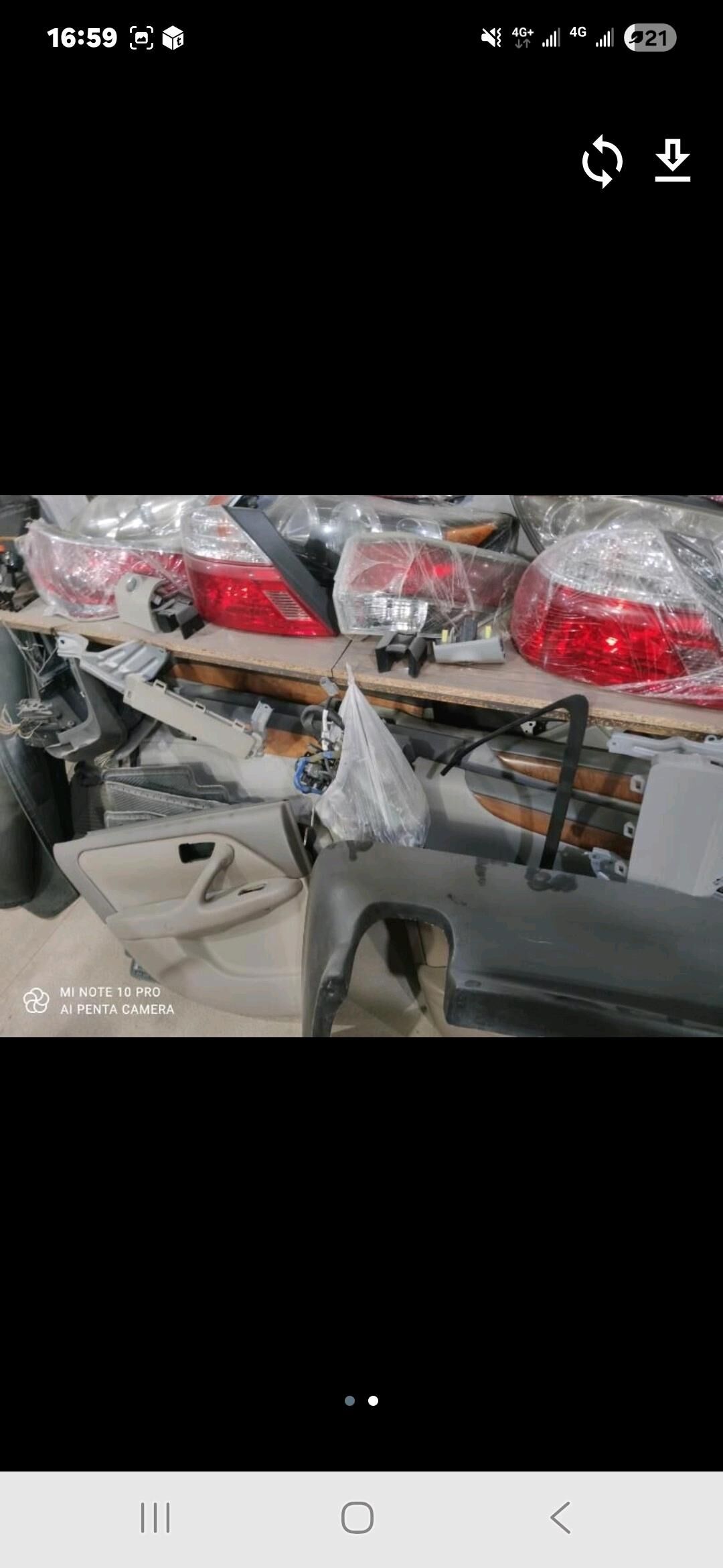 2004 Avalon CEP yzky Cyra 2 800 TMT - Мары - img 2