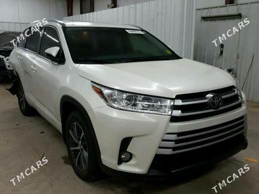 Toyota Highlander 2017 - 445 000 TMT - Aşgabat - img 2