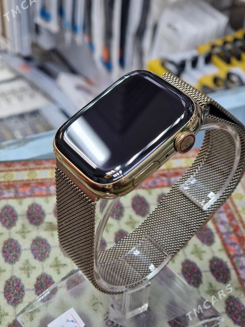 Apple watch 7seria stainless s - Ашхабад - img 3