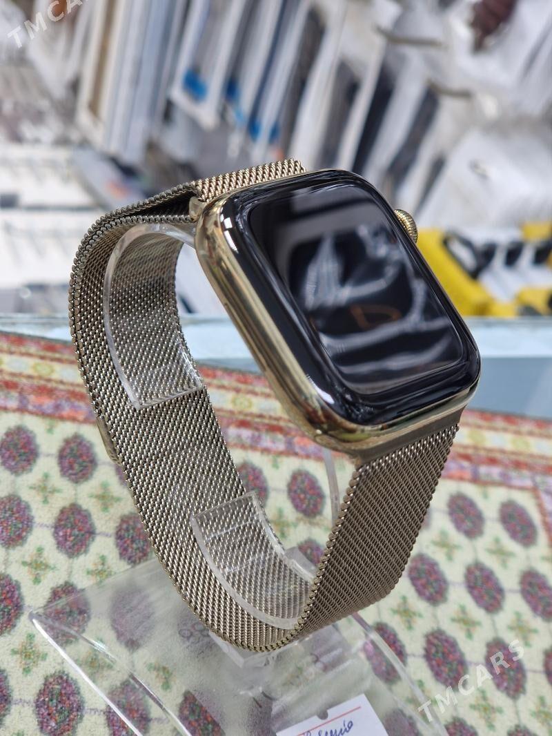Apple watch 7seria stainless s - Ашхабад - img 4