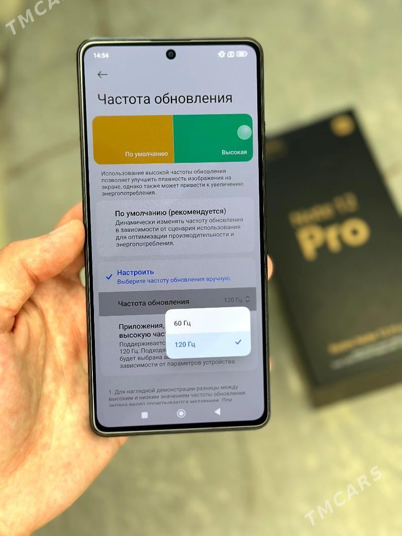Redmi note 12 Pro 5G 8/256gb - Aşgabat - img 6