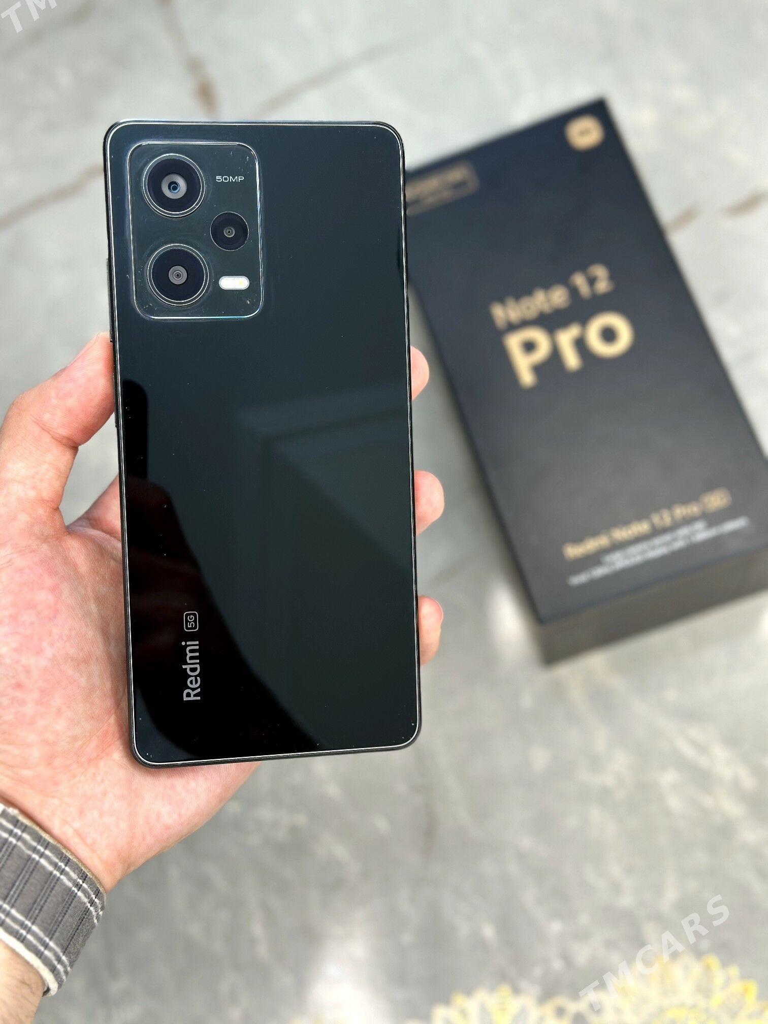 Redmi note 12 Pro 5G 8/256gb - Aşgabat - img 1