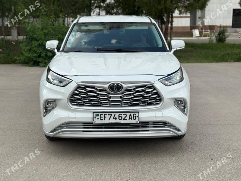 Toyota Highlander 2021 - 445 000 TMT - Ашхабад - img 8