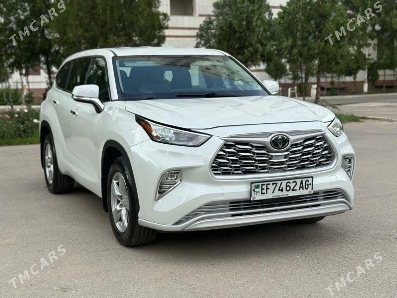 Toyota Highlander 2021 - 445 000 TMT - Ашхабад - img 9