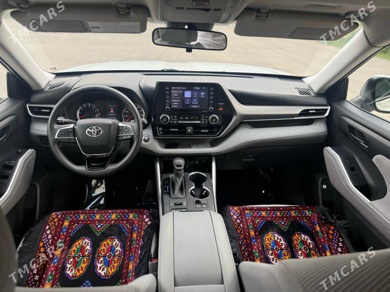 Toyota Highlander 2021 - 445 000 TMT - Ашхабад - img 6