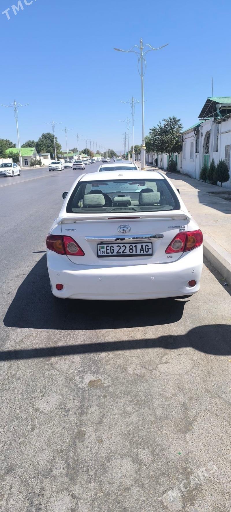 Toyota Corolla 2010 - 162 000 TMT - Ашхабад - img 2