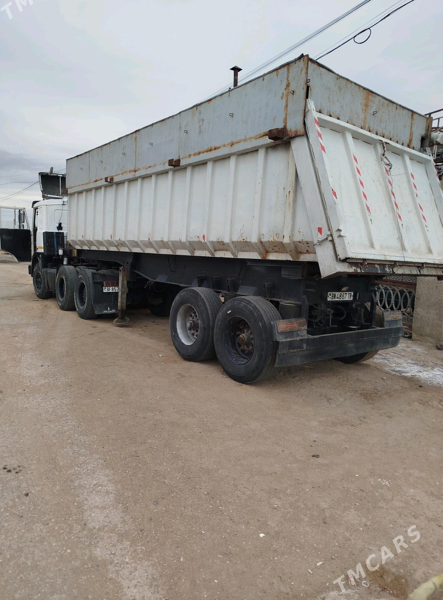 Maz Samosval 1994 - 330 000 TMT - Türkmenbaşy - img 5