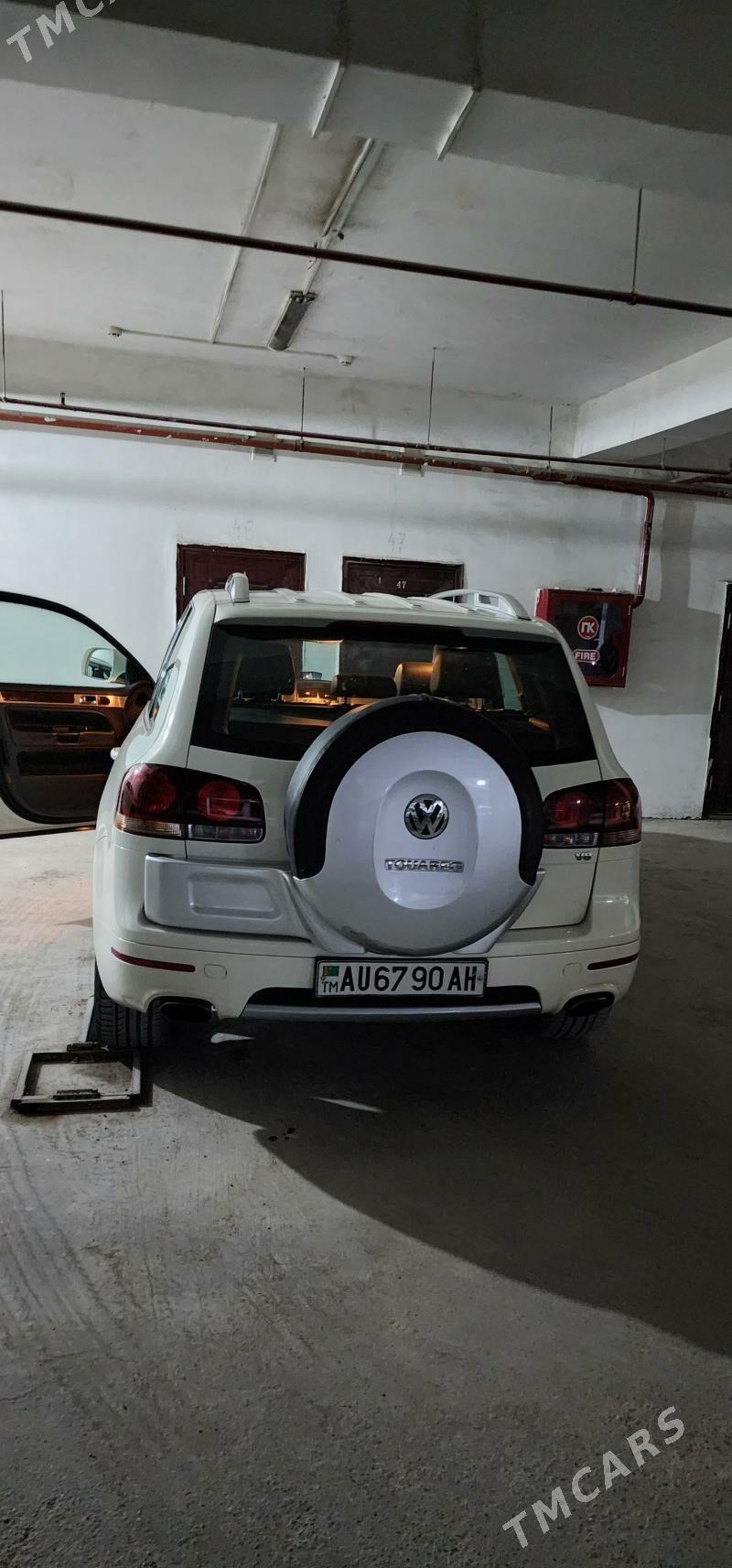 Volkswagen Touareg 2009 - 250 000 TMT - Sowetskiý köç. (Garaşsyzlyk şaýoly) - img 5