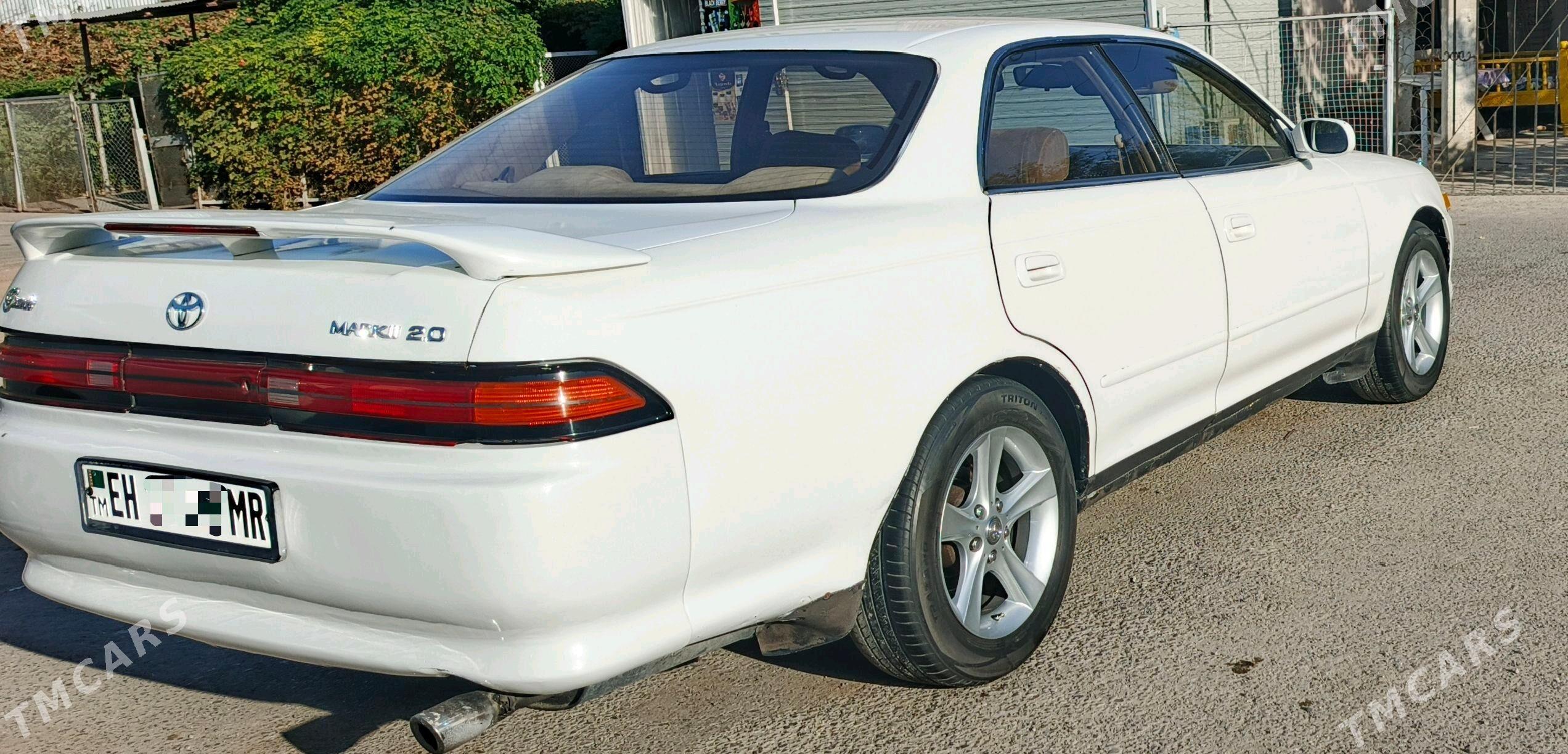 Toyota Mark II 1993 - 44 000 TMT - Mary - img 5