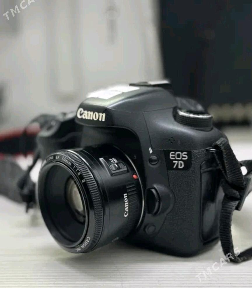 canon eos 7d 50mm 1.8 ll - Балканабат - img 2