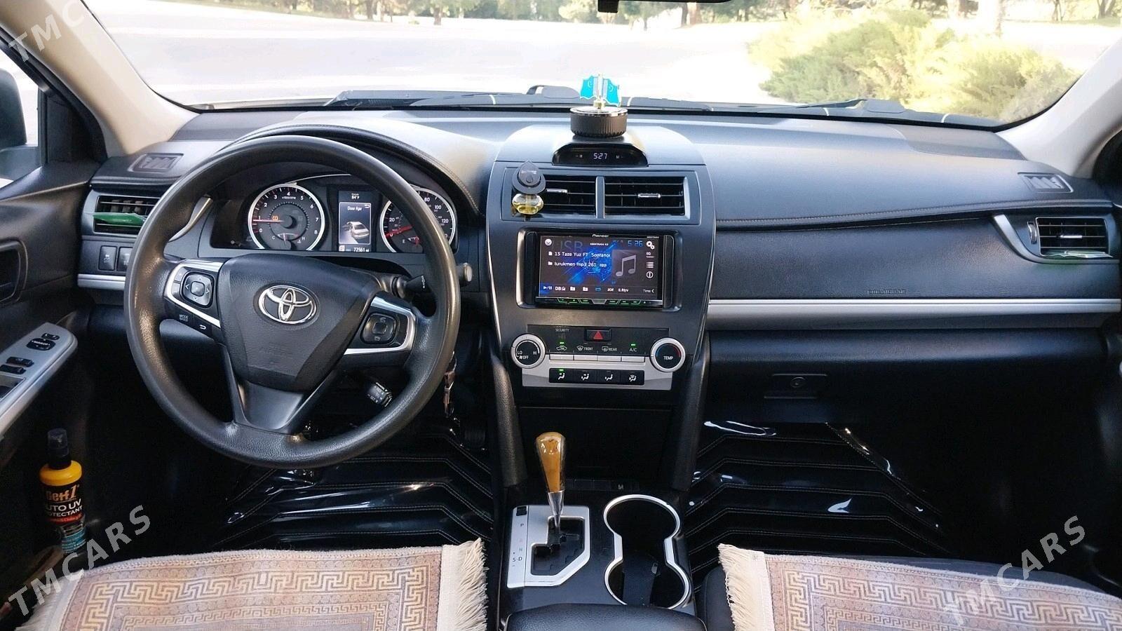 Toyota Camry 2016 - 215 000 TMT - Ашхабад - img 3