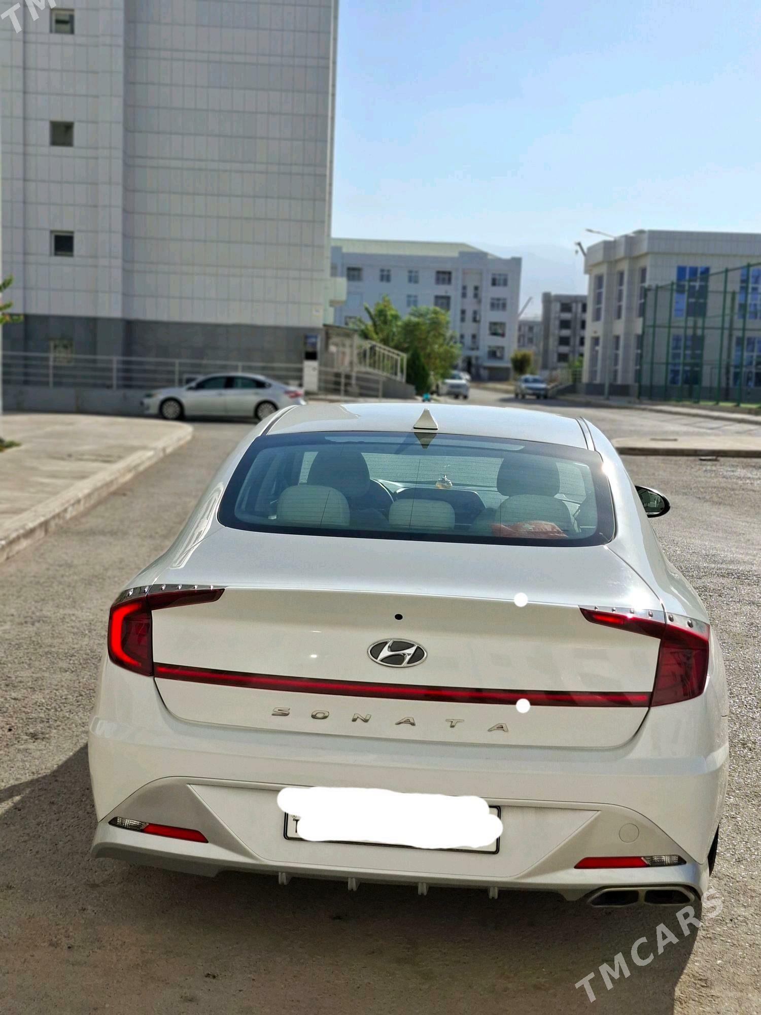 Hyundai Sonata 2022 - 350 000 TMT - Гуртли - img 3