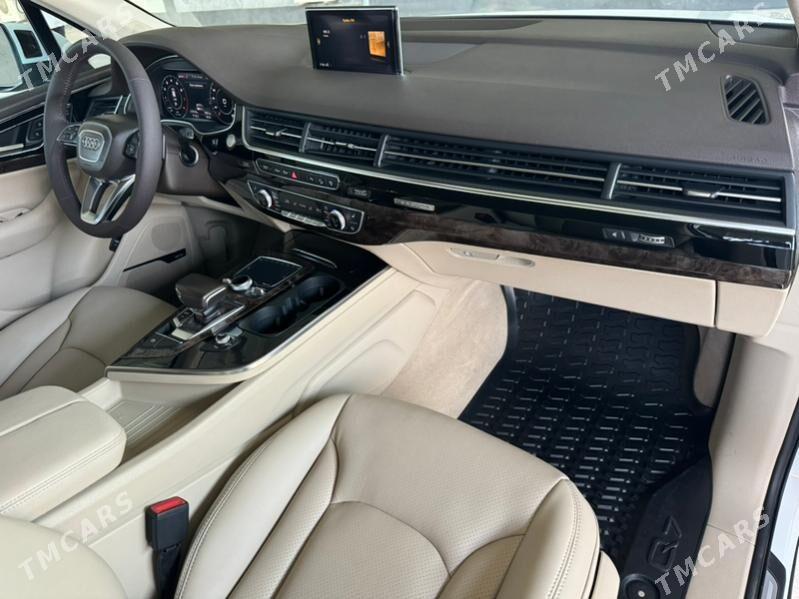 Audi Q7 2017 - 500 000 TMT - Ашхабад - img 5