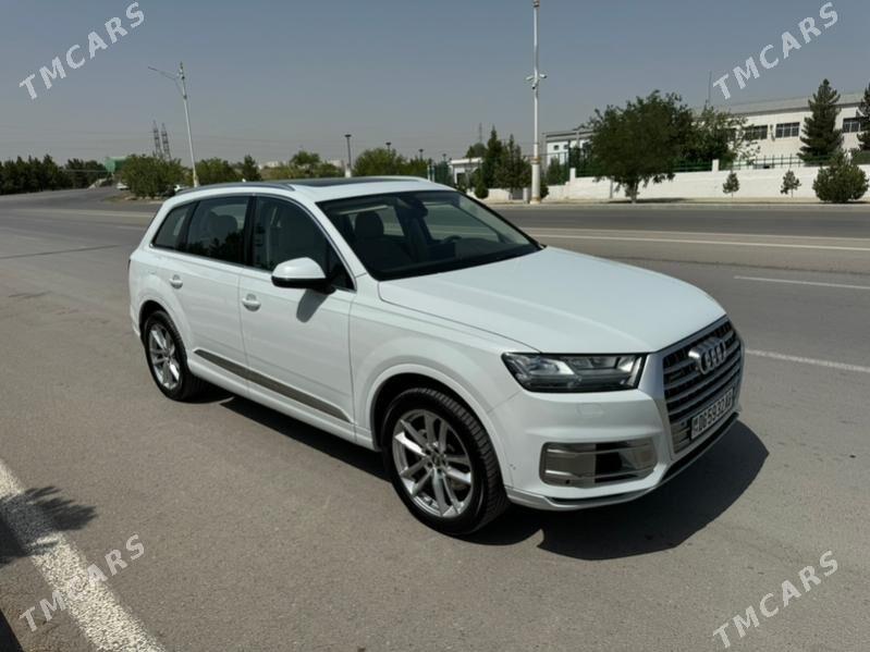 Audi Q7 2017 - 500 000 TMT - Ашхабад - img 4