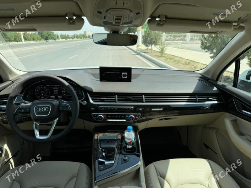 Audi Q7 2017 - 500 000 TMT - Ашхабад - img 9