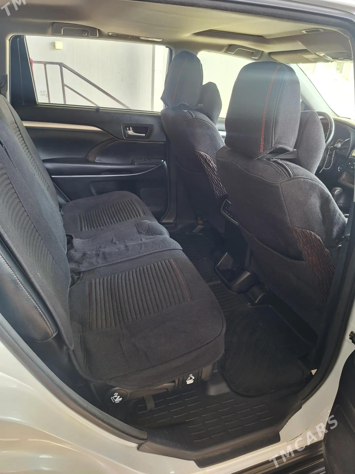 Toyota Highlander 2017 - 450 000 TMT - Çoganly - img 5