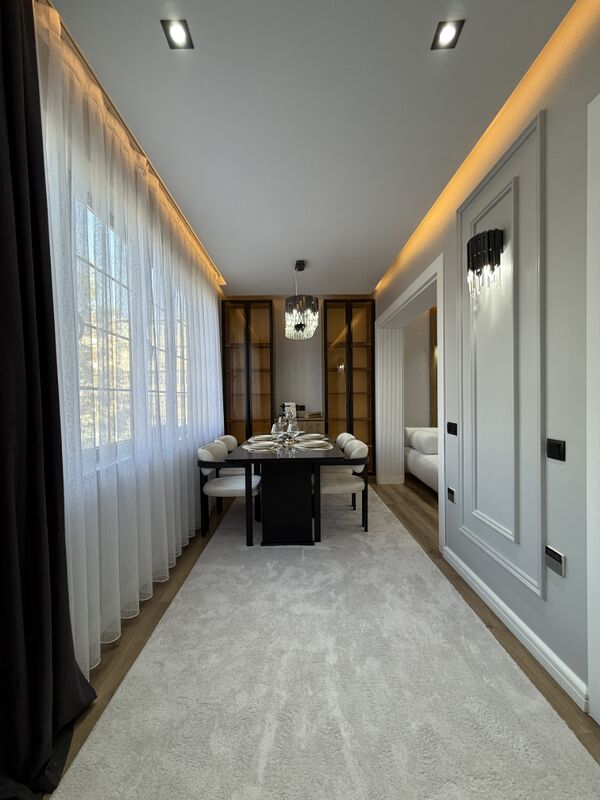 3 ком Фулл ремонт Мир 3 - Aşgabat - img 9