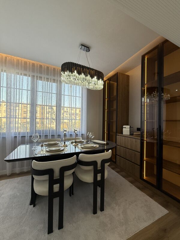 3 ком Фулл ремонт Мир 3 - Aşgabat - img 4