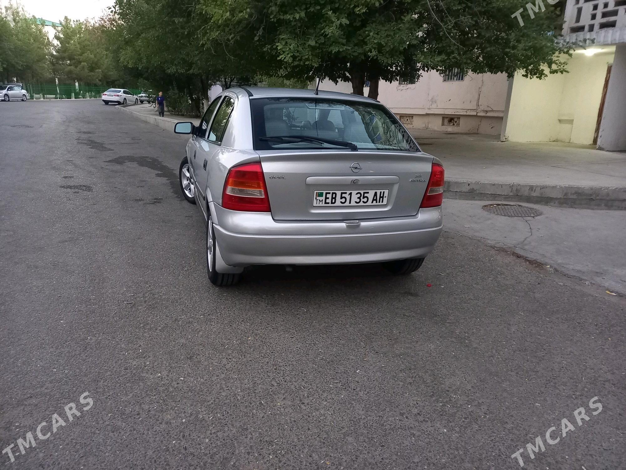 Opel Astra 2002 - 80 000 TMT - Ашхабад - img 2
