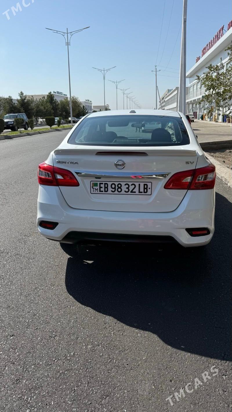 Nissan Sentra 2019 - 165 000 TMT - Туркменабат - img 7