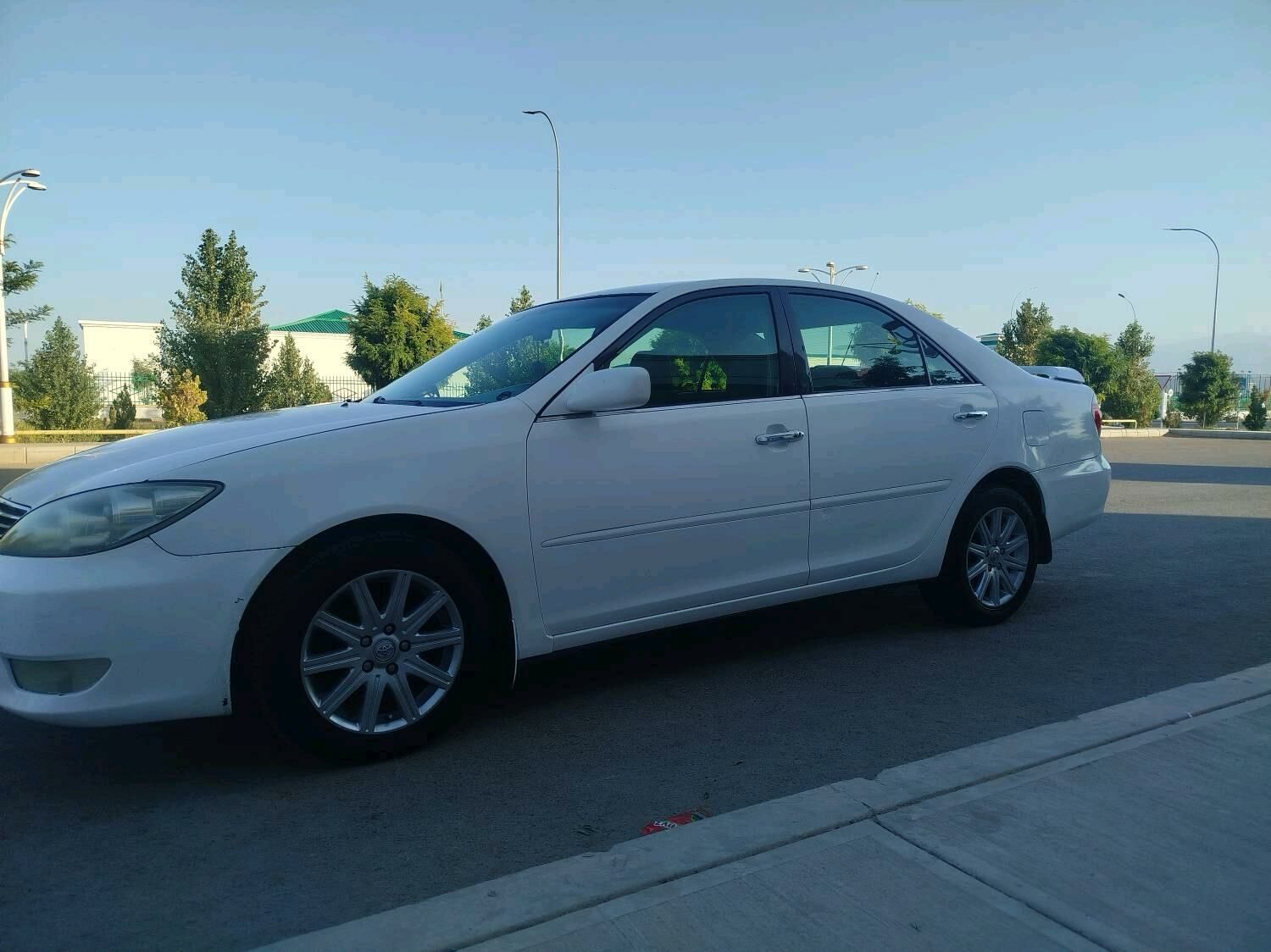 Toyota Camry 2005 - 150 000 TMT - Ak bugdaý etraby - img 3