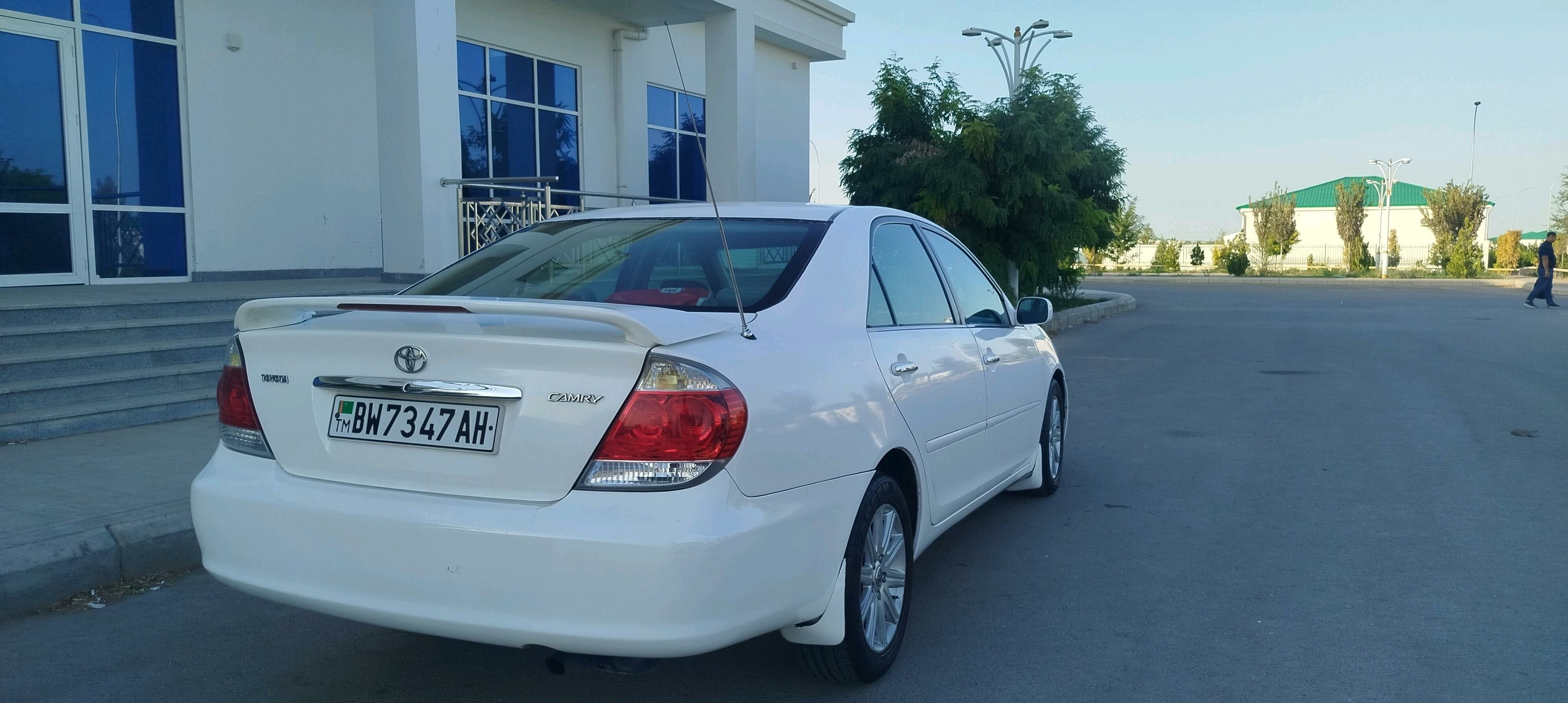 Toyota Camry 2005 - 150 000 TMT - Ak bugdaý etraby - img 4