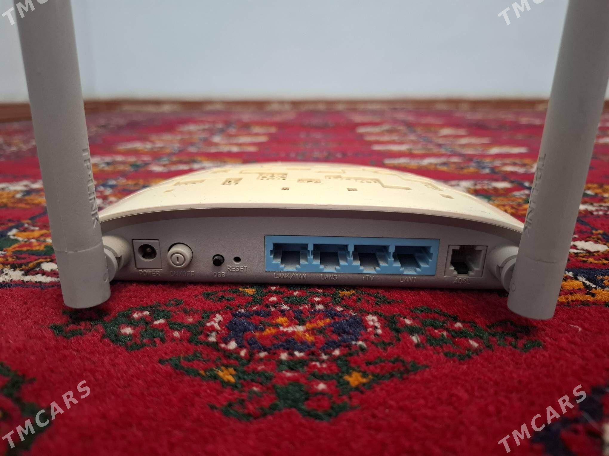 Роутер TP-LINK TD-W89641N - Aşgabat - img 3