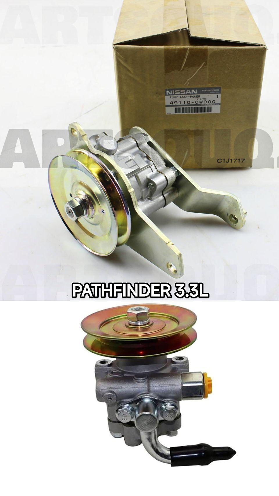 rulewoy nasos pathfinder 3.3L 1 300 TMT - Мары - img 1