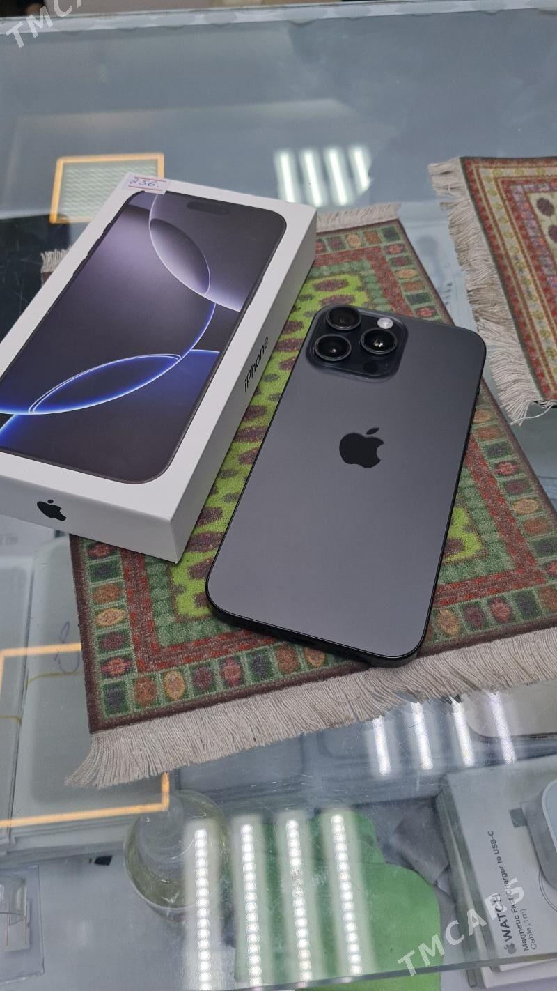 16pro max 256gb 100% zaa - Ашхабад - img 2