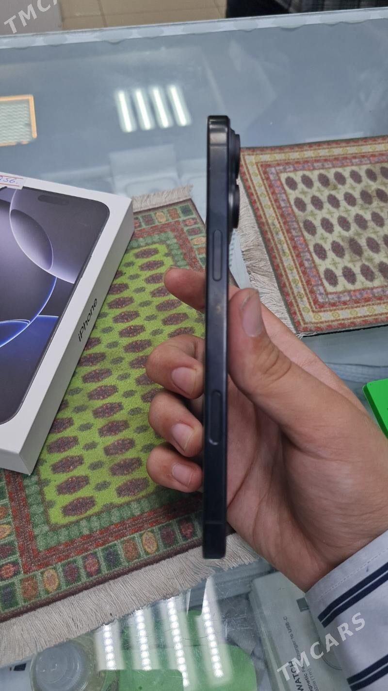 16pro max 256gb 100% zaa - Ашхабад - img 3