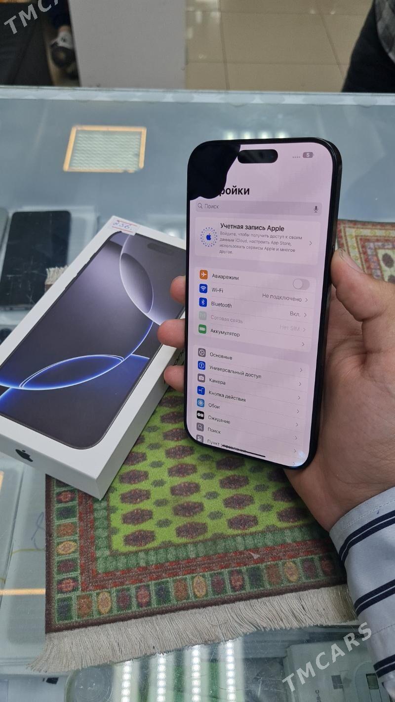 16pro max 256gb 100% zaa - Ашхабад - img 8