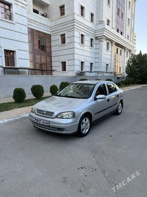 Opel Astra 2002 - 86 000 TMT - Ашхабад - img 3