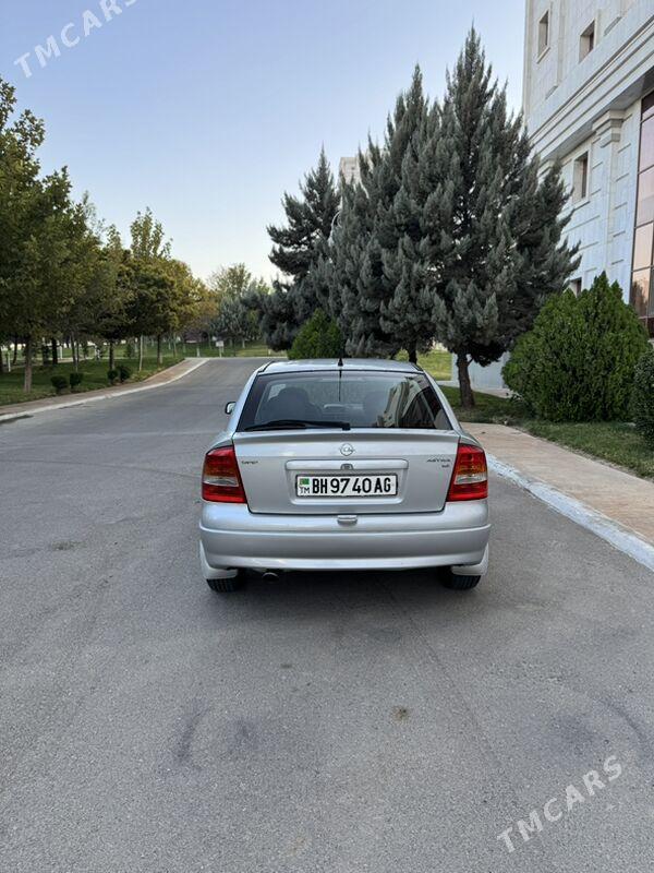 Opel Astra 2002 - 86 000 TMT - Ашхабад - img 2