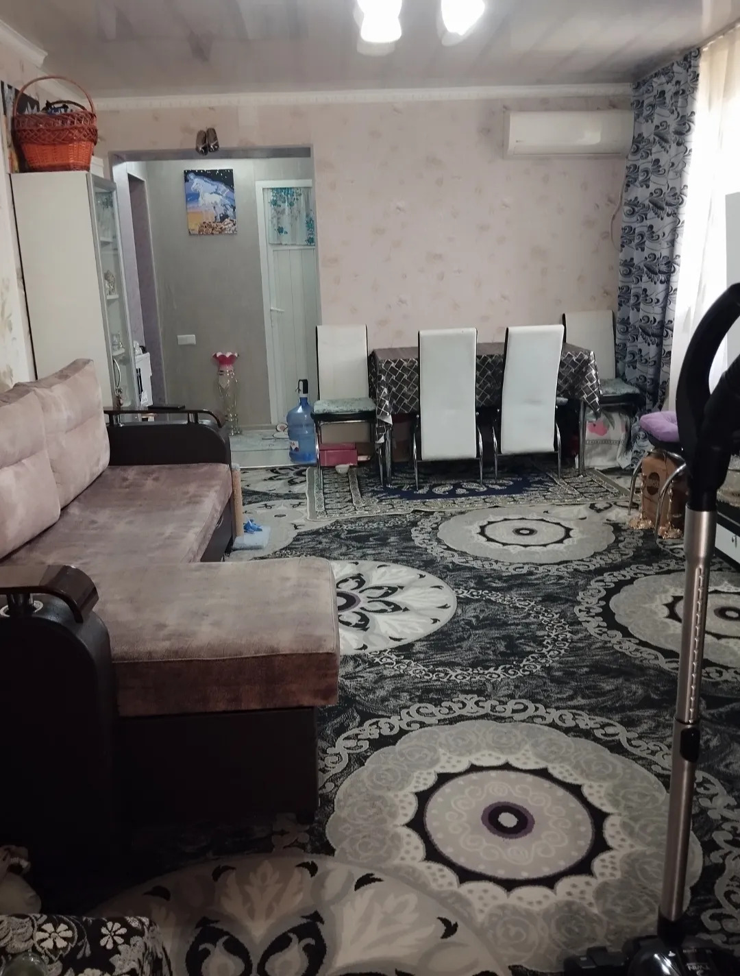 2 мкр Атабаева 1 ком - Aşgabat - img 1