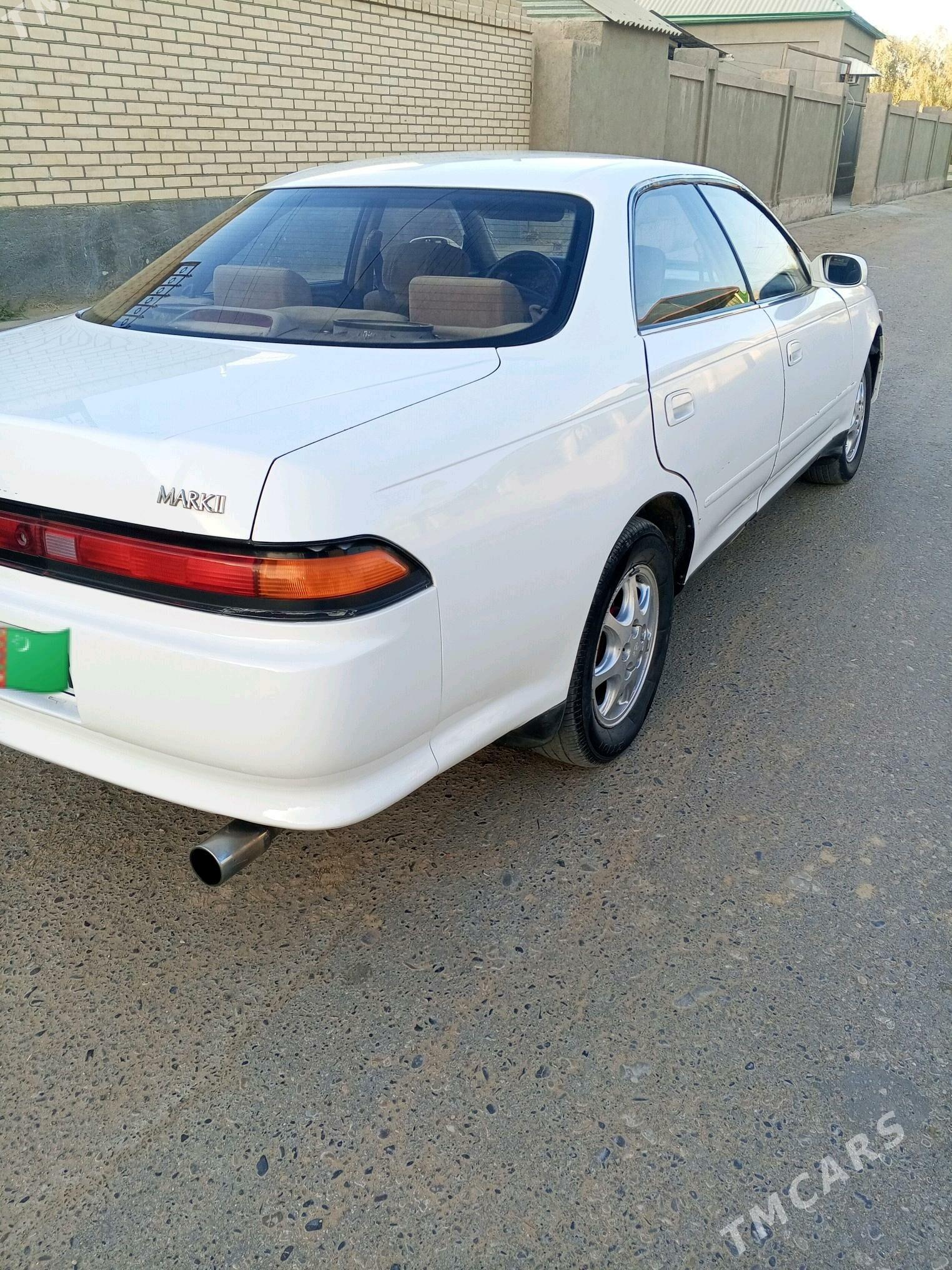 Toyota Mark II 1993 - 50 000 TMT - Sakarçäge - img 4