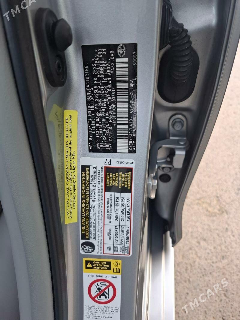 Toyota Camry 2015 - 295 000 TMT - Aşgabat - img 8