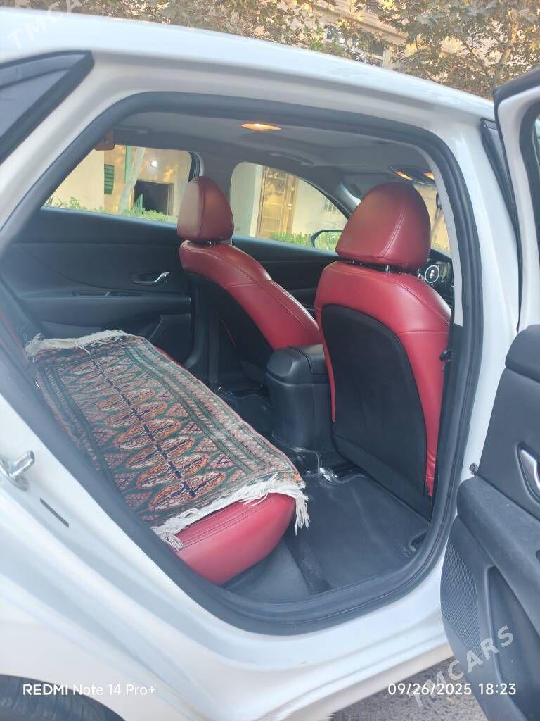 Hyundai Elantra 2021 - 220 000 TMT - Aşgabat - img 4