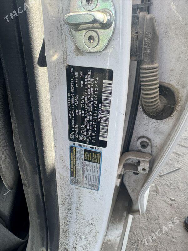 Kia K5 2021 - 225 000 TMT - Мары - img 3