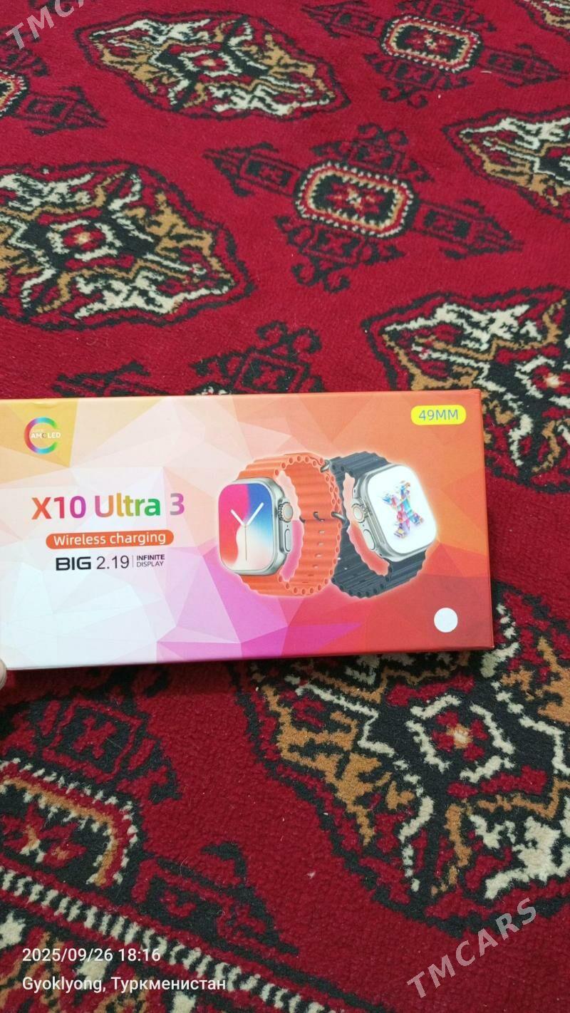 X10 Ultra3 - Гурбансолтан Едже - img 2