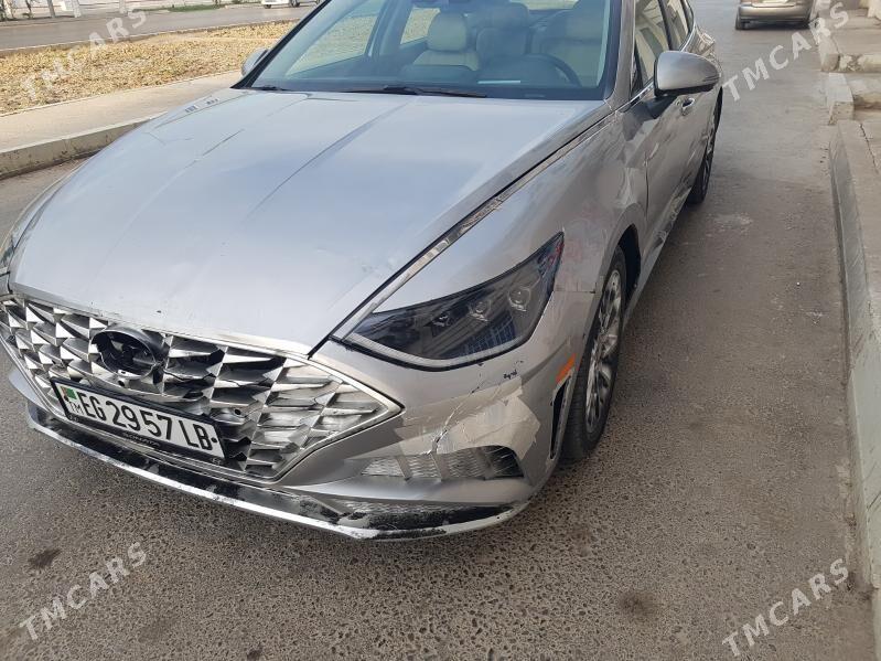 Hyundai Sonata 2021 - 320 000 TMT - Türkmenabat - img 2