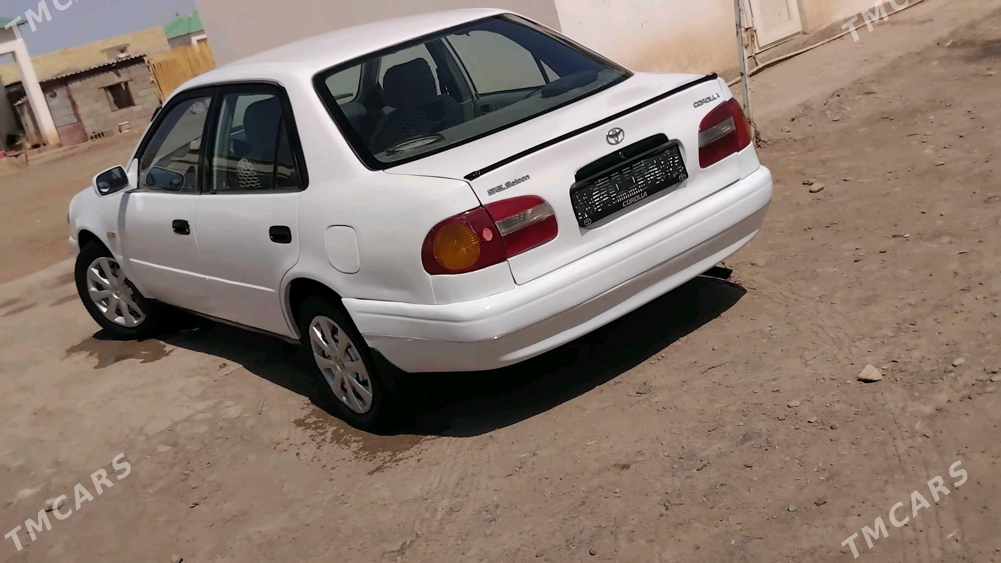 Toyota Corolla 2000 - 55 000 TMT - Бабадайхан - img 3
